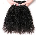 Schwarze Farbmalaysisches gelocktes Haar rollt mit Gramm der Schließungs-100/Stück zusammen